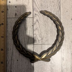 Cadillac Elegant Bronze Car Emblem